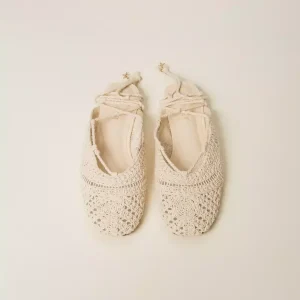 Ballerine mules crochet TWINSET