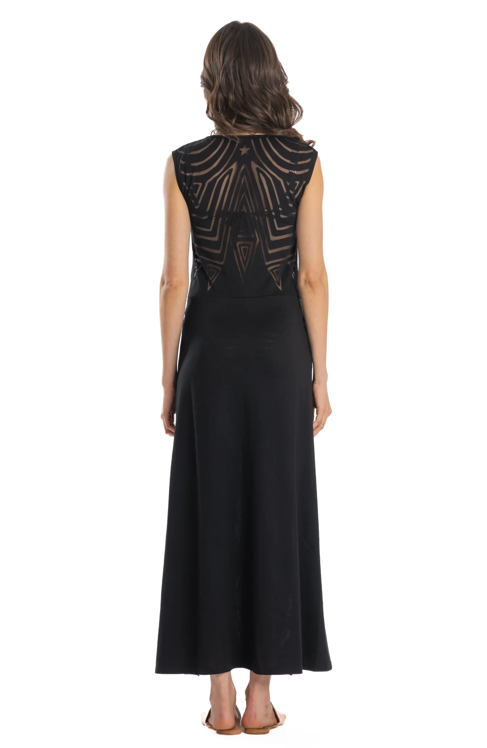 Abito Lungo Tribale Pin-Up Stars - immagine 3