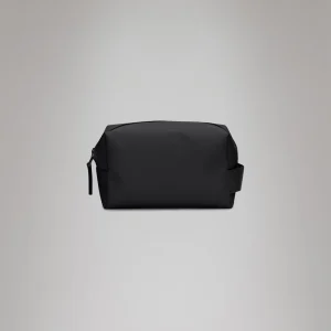 Rains uomo pochette wash bag small RA15580 I25 Black