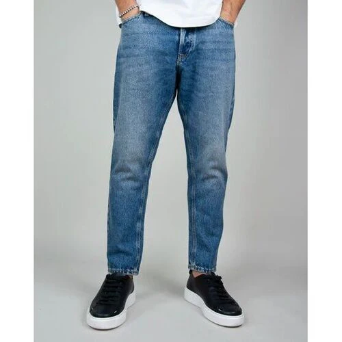 jack & jones uomo jeans Frank original 12270644 SBD 328 Blue - immagine 2