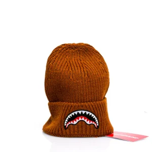 sprayground uomo cappello spray basic SP15011BROWN