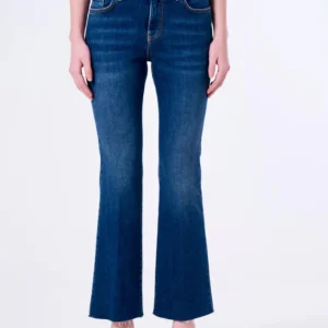 Vicolo donna jeans Icon Gisel DB5125 blu denim