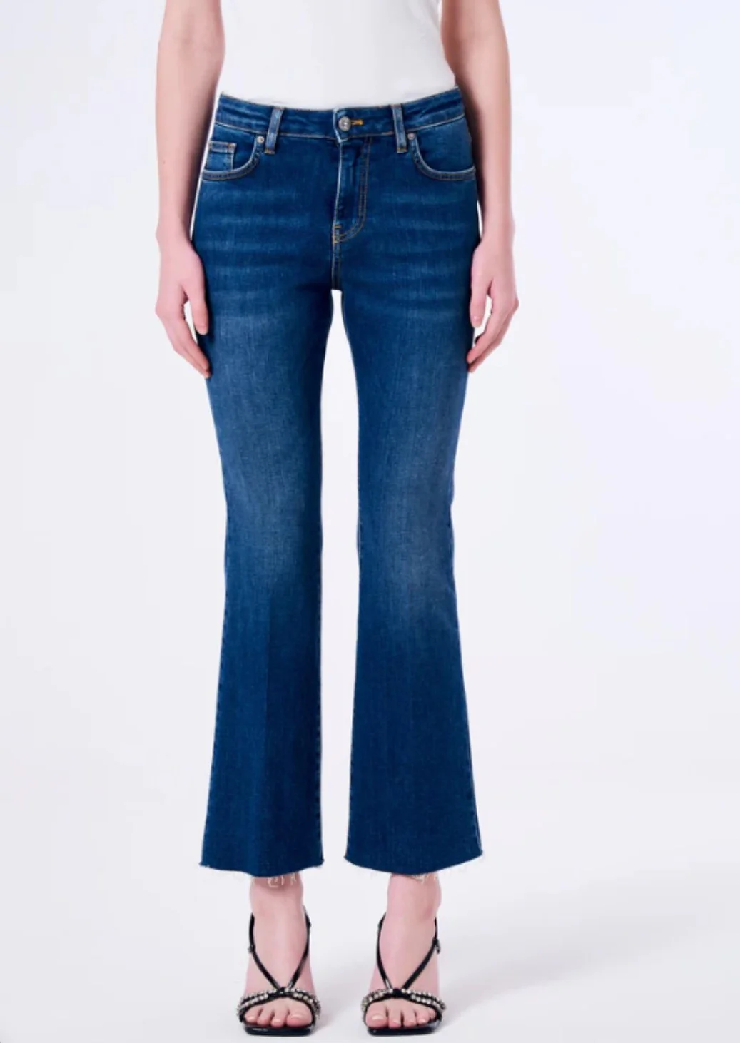 Vicolo donna jeans Icon Gisel DB5125 blu denim - immagine 2