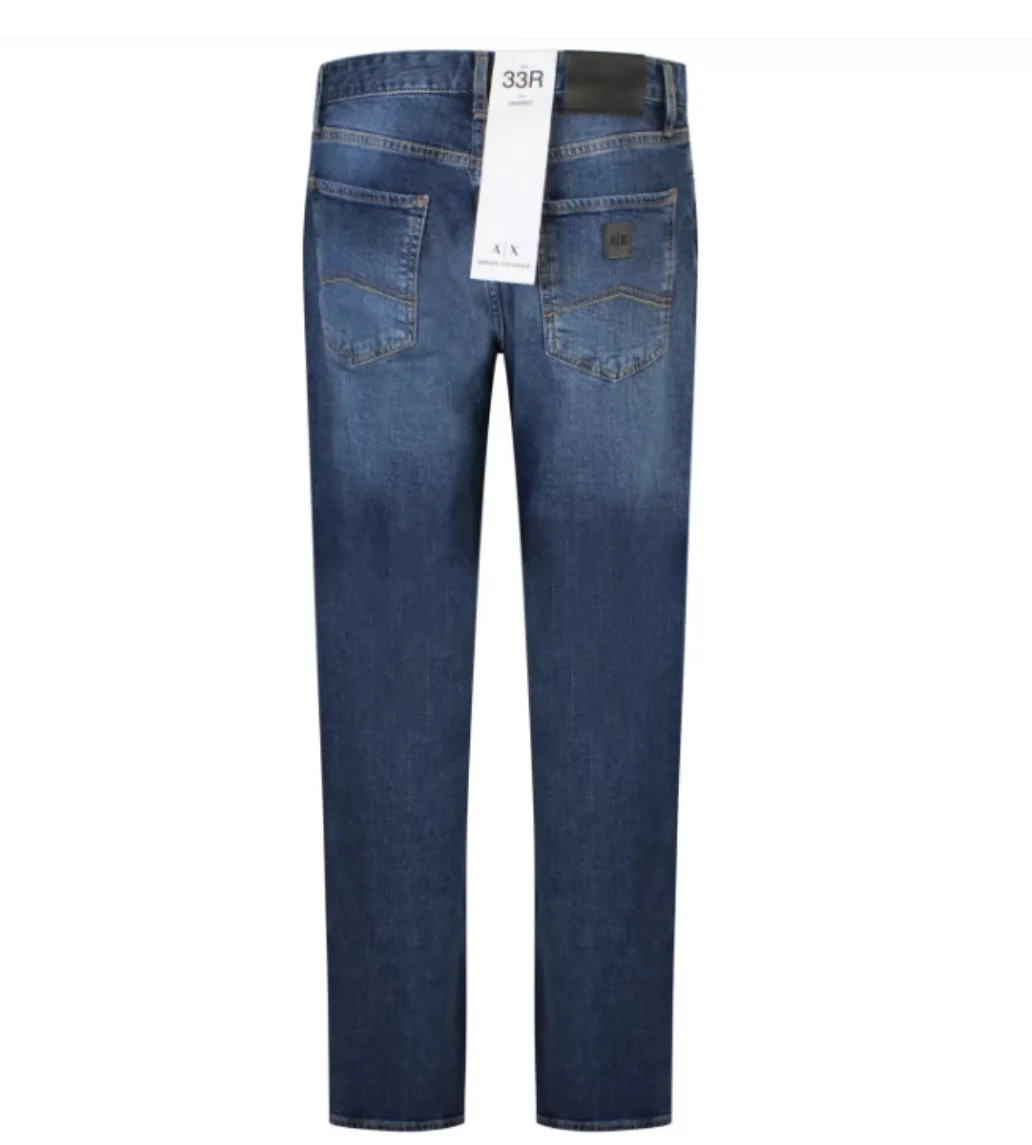 Armani Exchange uomo jeans 3DZJ14 Z1Y8Z 1500 Denim - immagine 3