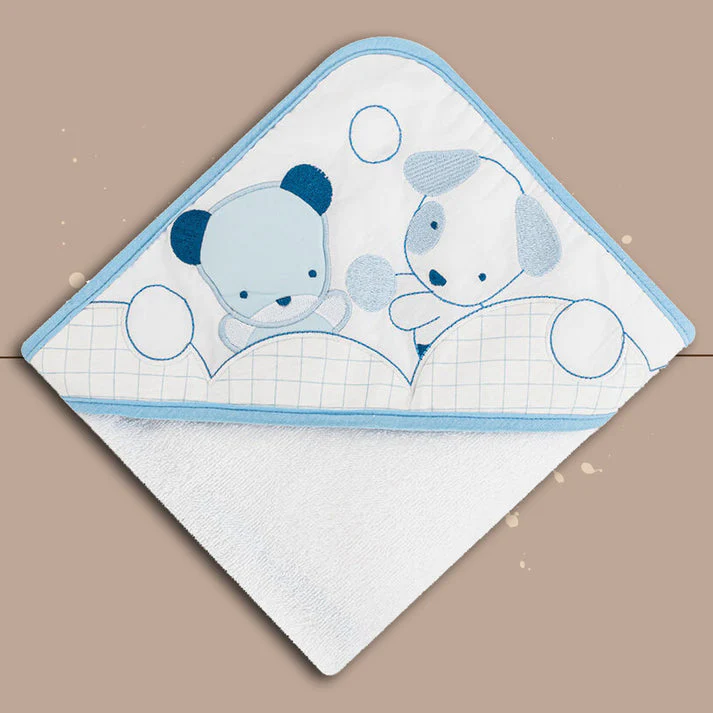 ELLEPI Accappatoio Triangolo Neonato in spugna - immagine 4