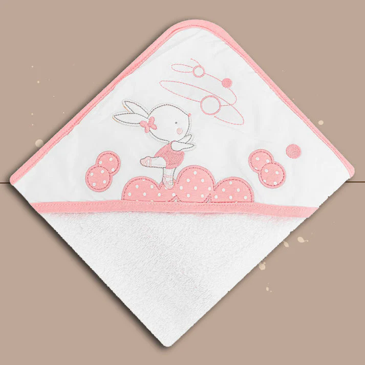 ELLEPI Accappatoio Triangolo Neonato in spugna