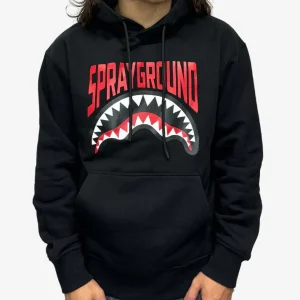 sprayground uomo felpa SP666BLK