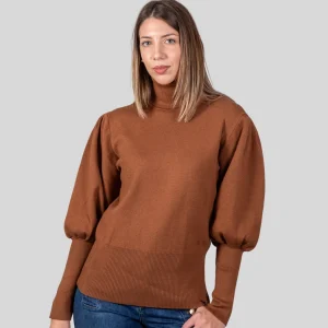 Gold rush donna maglia dolcevita W-RNS014