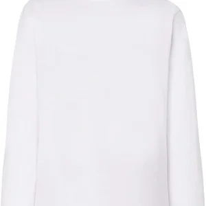 JHK T-Shirt Manica Lunga Bambino/a Girocollo 100% Cotone