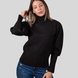 Gold rush donna maglia dolcevita W-RNS014