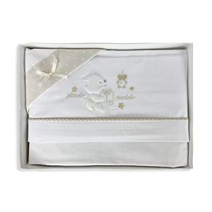 NAZARENO GABRIELLI Coordinato lettino neonato 3 pezzi