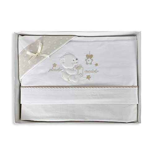 NAZARENO GABRIELLI Coordinato lettino neonato 3 pezzi