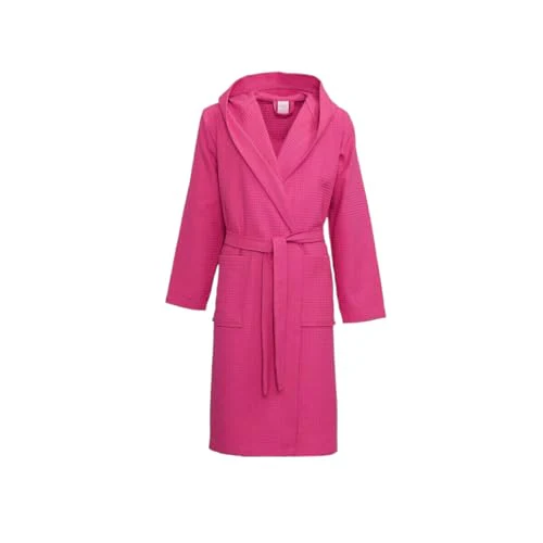 NAVIGARE Accappatoio cotone sport per adulti e ragazzi in nido d'ape con cappuccio - immagine 5