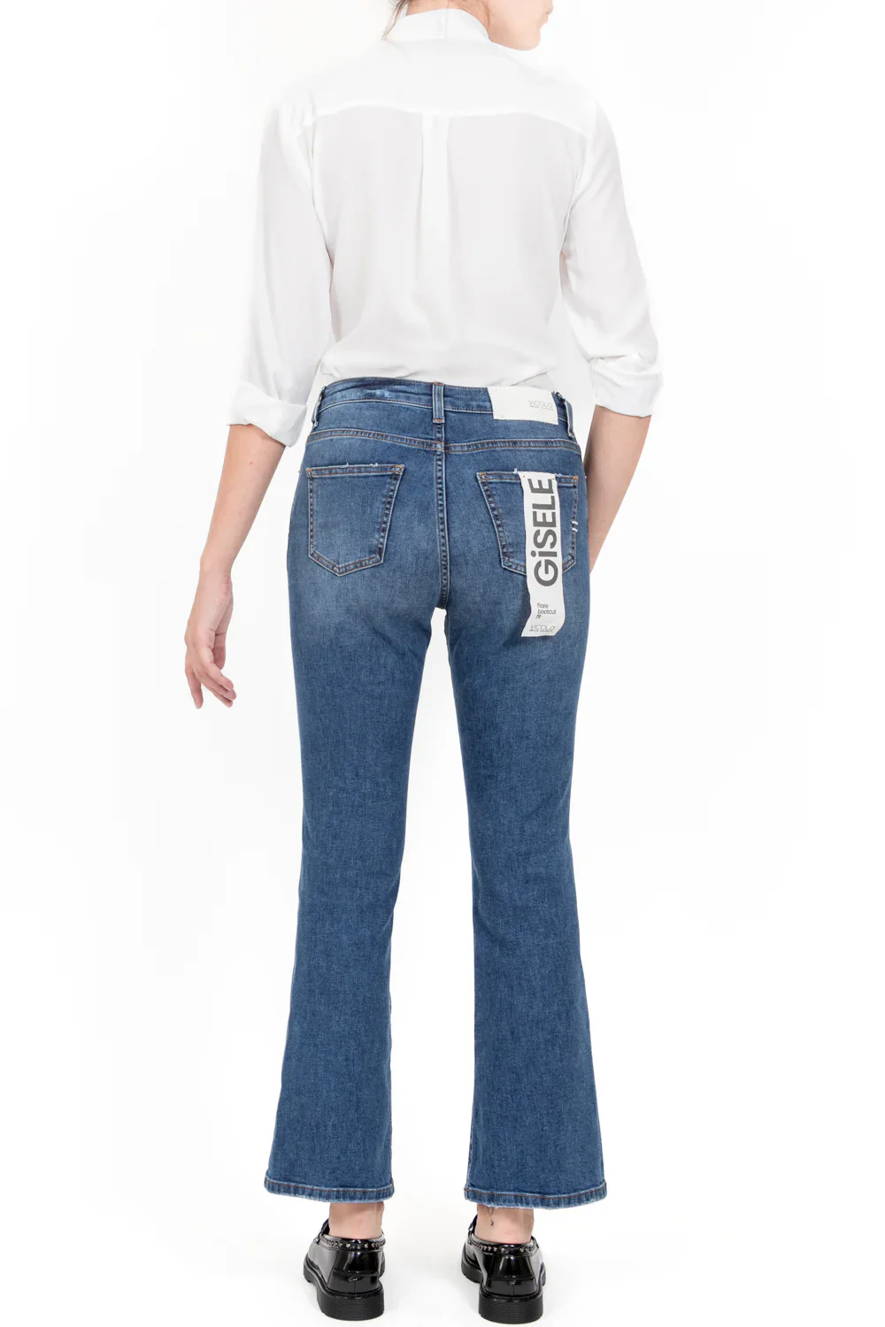 Vicolo donna jeans DS0059 Denim Blu - immagine 3