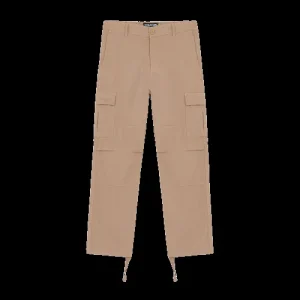 Iuter uomo pantalone cargo canvas 23WICG02