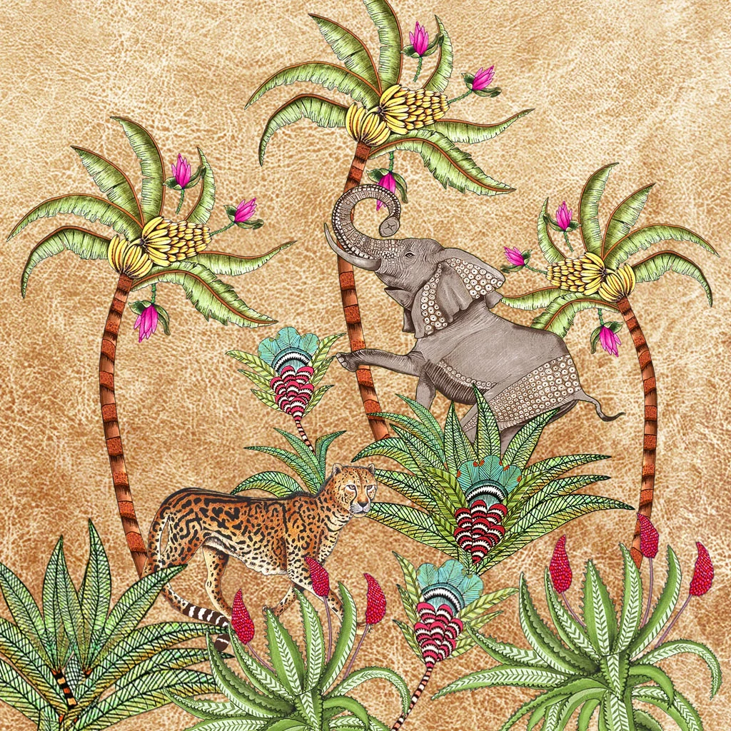 Abito Foulard Safari NERO Pin-Up Stars - immagine 4