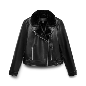 Vero Moda donna giubbino Hailey Short 10250405 Black