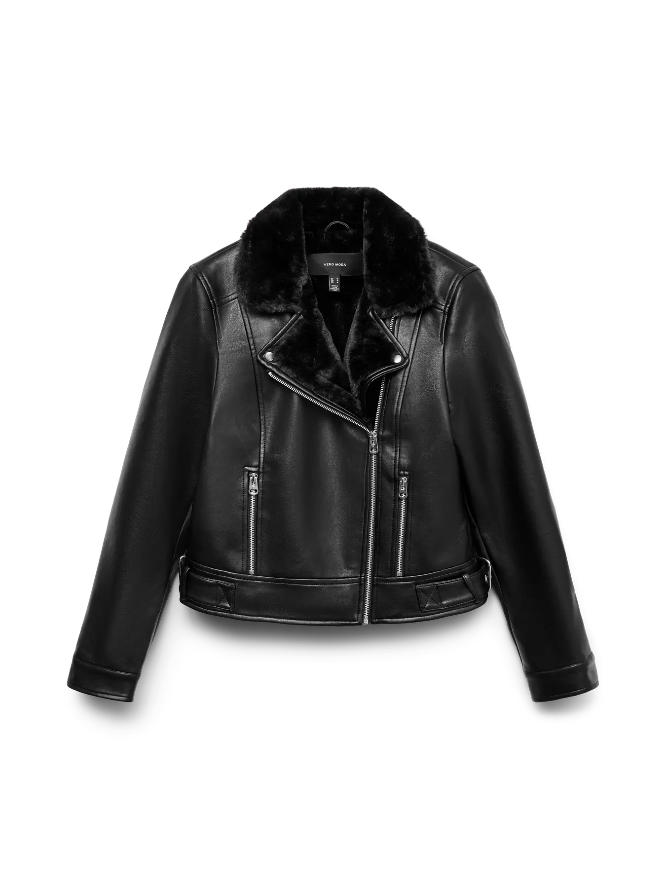 Vero Moda donna giubbino Hailey Short 10250405 Black - immagine 2