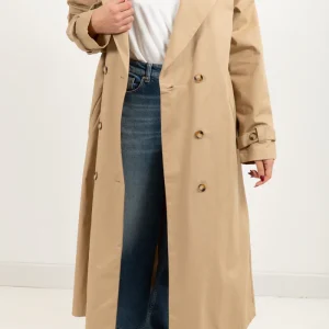 Susy Mix donna Trench SS25251 safari