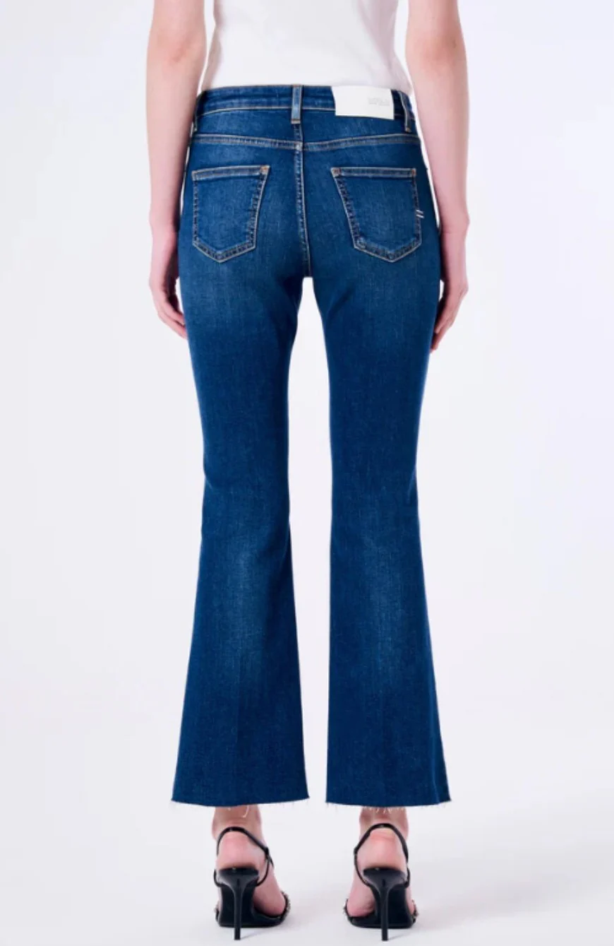 Vicolo donna jeans Icon Gisel DB5125 blu denim - immagine 4