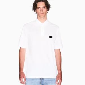 Armani Exchange uomo polo XM000484AF10364u0009 Bianco