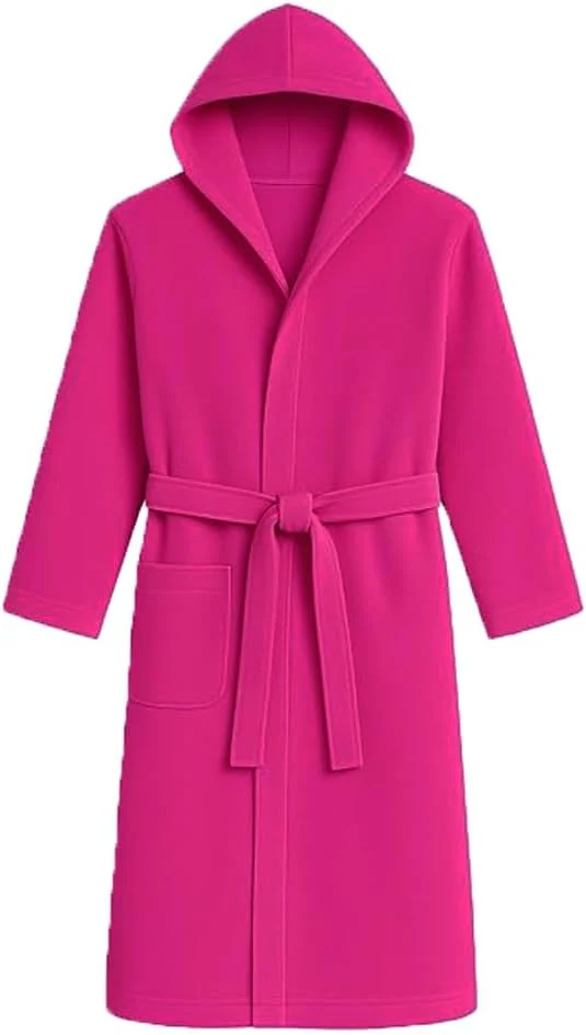 Accappatoio in microfibra bimbo bimba - immagine 3