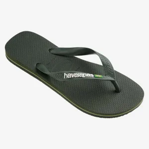 Havaianas uomo infradito Brasil Logo 4110850 5983 Verde