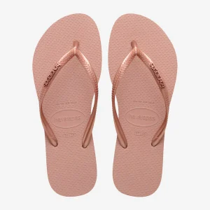 Havaians donna infradito Slim Logo Metal 41198756459