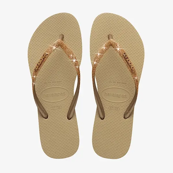 Havaians donna infradito Slim Glitter II 41469759177