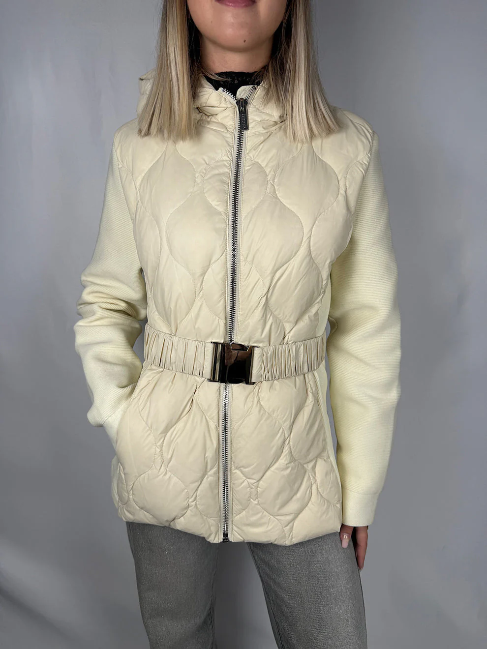 Vicolo donna cappotto TF0023 NTURALE