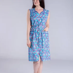 AERTRE Grembiule Copriabito Donna Lungo Senza Maniche Art. 1396