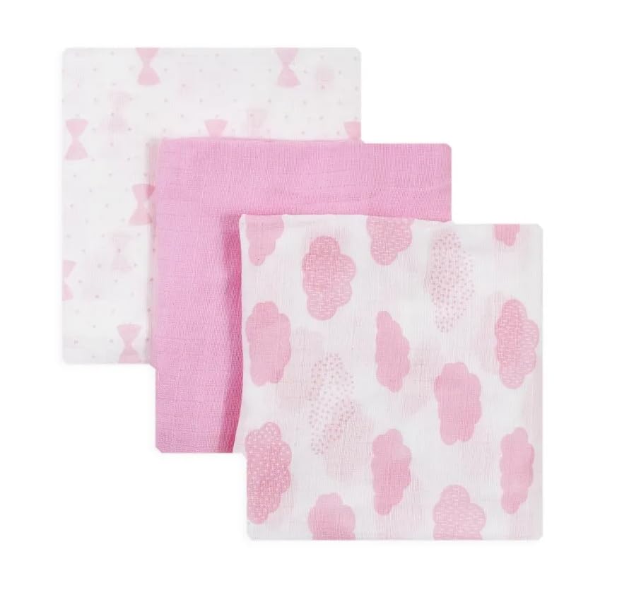 ELLEPI Mussole Neonato in Cotone e Bamboo - Set Completo per Nascita e Bagnetto - immagine 3