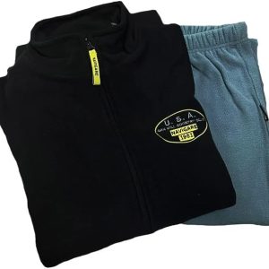 NAVIGARE Pigiama tuta uomo pile calibrato chiusura zip