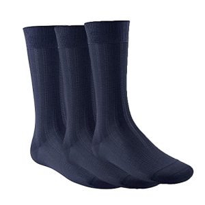 DUBLO Calzino Uomo Corto Canaletto Con Treccine art. 335