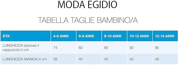Accappatoio in microfibra bimbo bimba - immagine 9