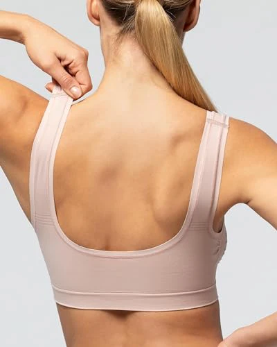 POMPEA 3 Brassiere Seamless Spalla Larga Art. 1553 - immagine 6