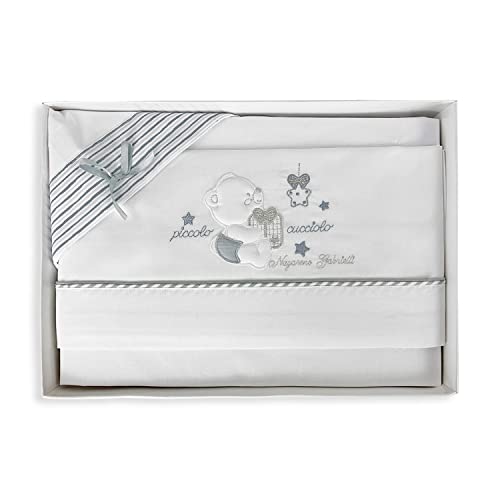 NAZARENO GABRIELLI Coordinato lettino neonato 3 pezzi - immagine 4