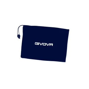 GIVOVA Fascia Scaldacollo con Logo Ricamato