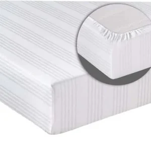 SOMMARUGA Coprimaterasso Cotone Sanforizzato Fasciato Con Angoli