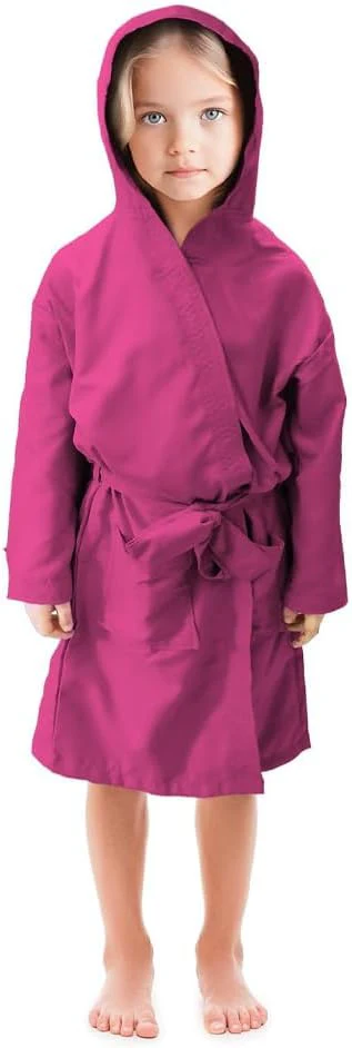 Accappatoio in microfibra bimbo bimba - immagine 5