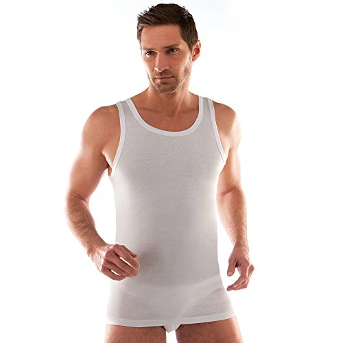 LIABEL 3 Vogatore Uomo Spalla Larga 100% Cotone Art. 03828/223 - immagine 3