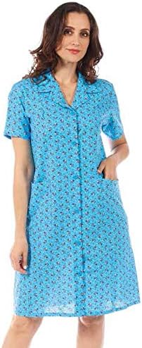 AERTRE Grembiule Copriabito Donna Lungo Mezza Manica Art. Nizza - immagine 3