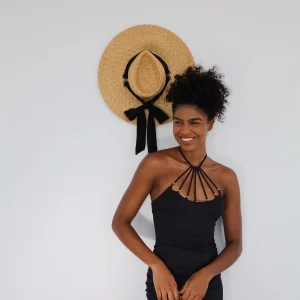 ABITO TUBINO RAY DECOLTE'TINTA UNITA Poisson D'Amour