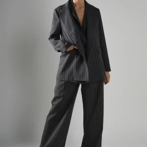 Glamorous donna giacca AN5292 dark grey