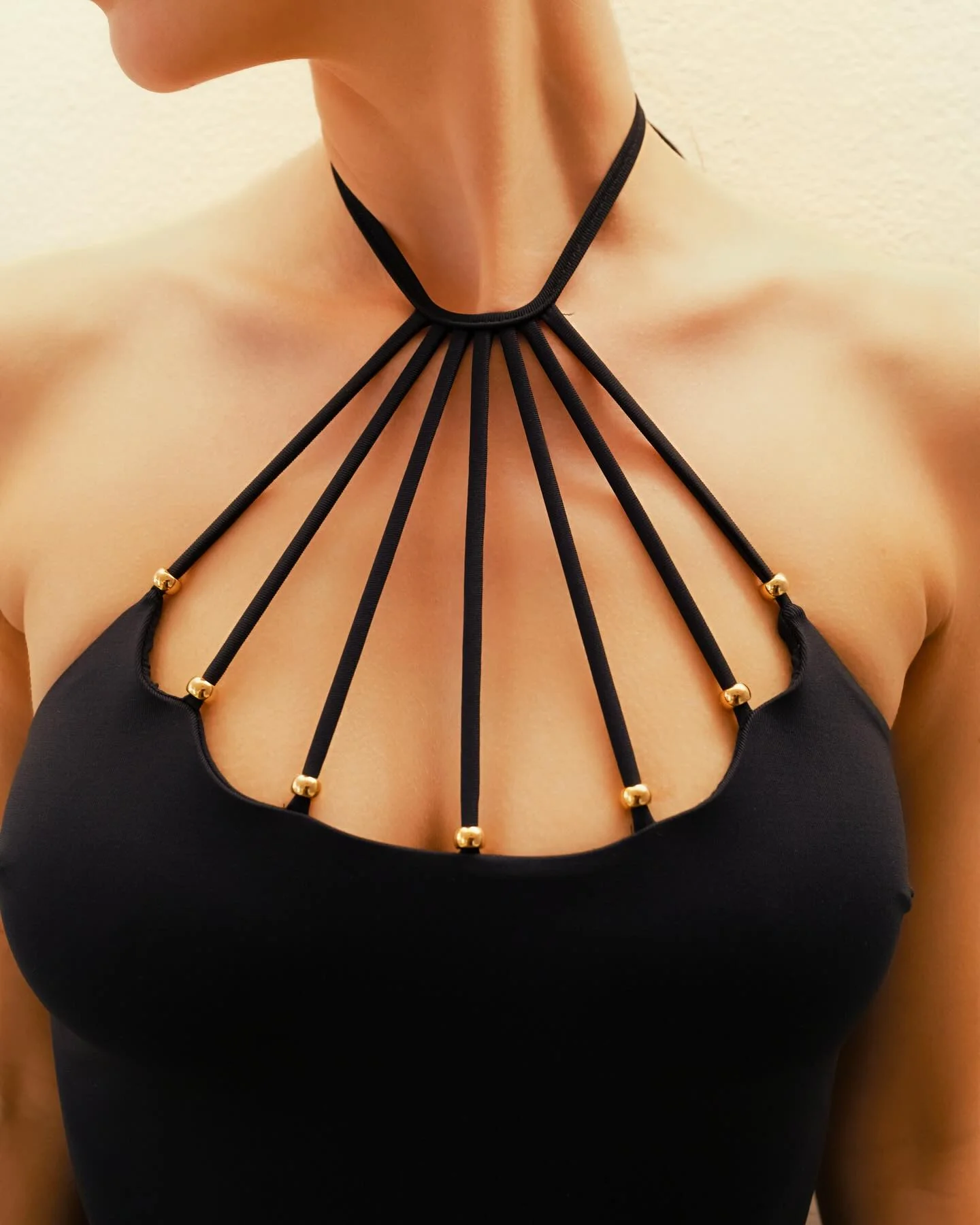 ABITO TUBINO RAY DECOLTE'TINTA UNITA Poisson D'Amour - immagine 4