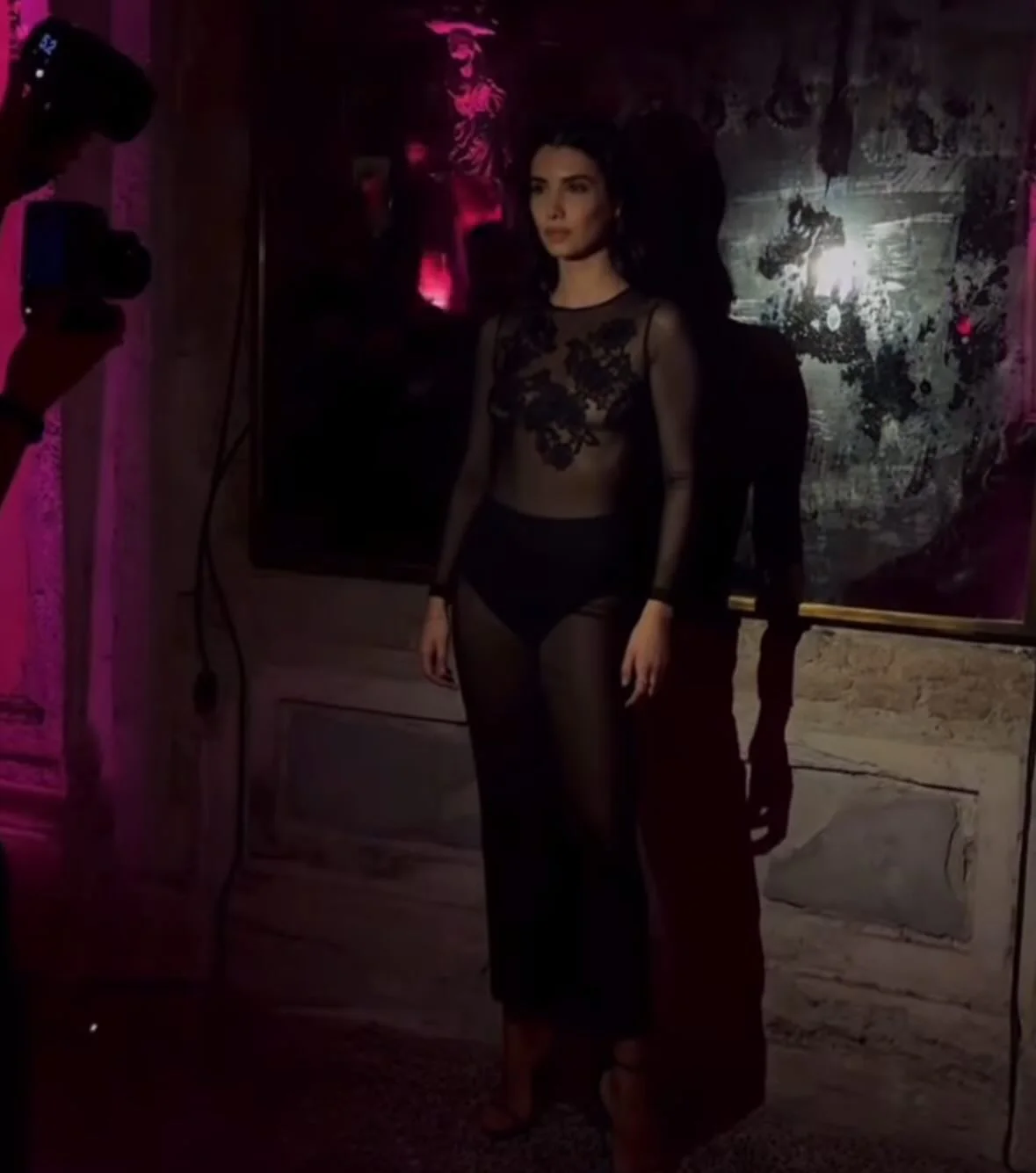 ABITO TULLE E INTARSI RICAMO Raffaela D'Angelo - immagine 5