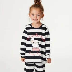 Pigiama Bimba Happy Peolpe