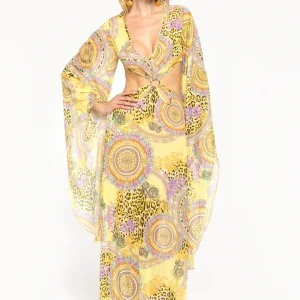 4giviness donna abito lungo pretty FGCW3731