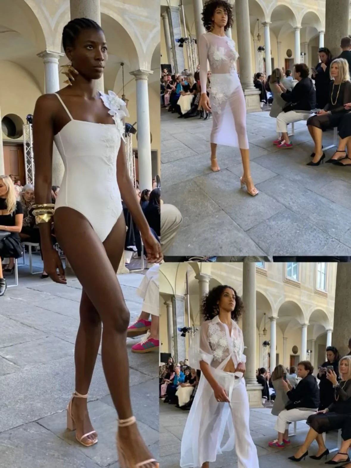 Costume intero Raffaela D'Angelo - immagine 7