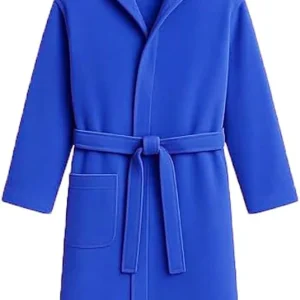 Accappatoio in microfibra bimbo bimba